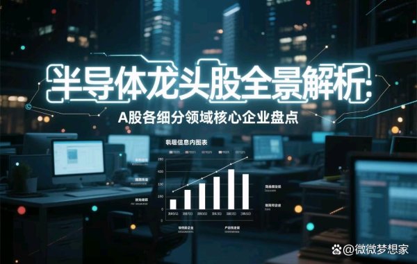 公牛配资 半导体龙头股全景解析：A股各细分领域核心企业盘点