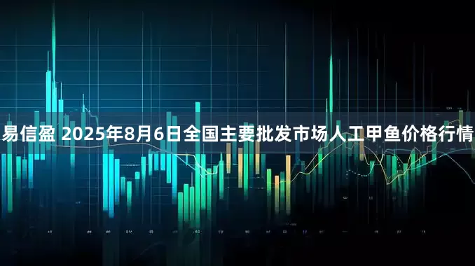 易信盈 2025年8月6日全国主要批发市场人工甲鱼价格行情