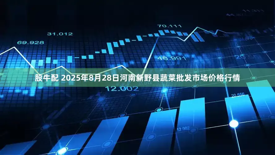 股牛配 2025年8月28日河南新野县蔬菜批发市场价格行情