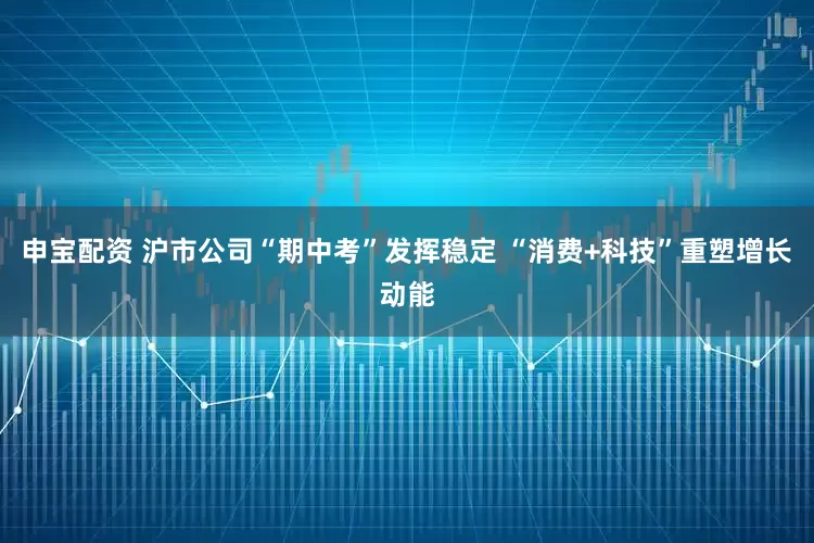 申宝配资 沪市公司“期中考”发挥稳定 “消费+科技”重塑增长动能