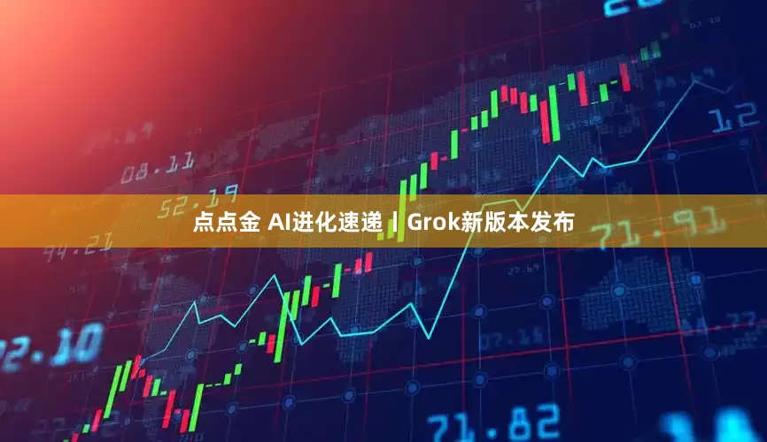 点点金 AI进化速递丨Grok新版本发布